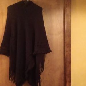 Cape poncho w/Hood